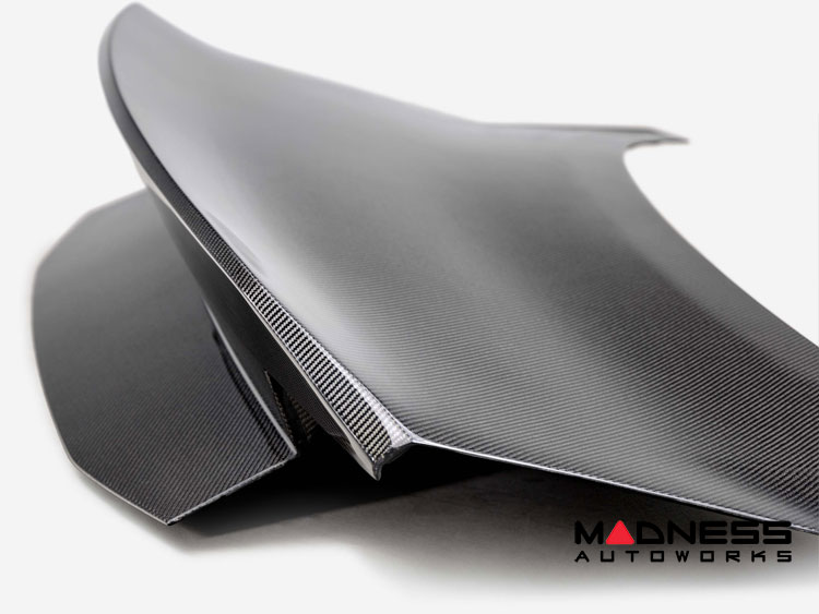 Ford Mustang Trunk Decklid - Carbon Fiber - Type SA  by Anderson Composites - Double Sided